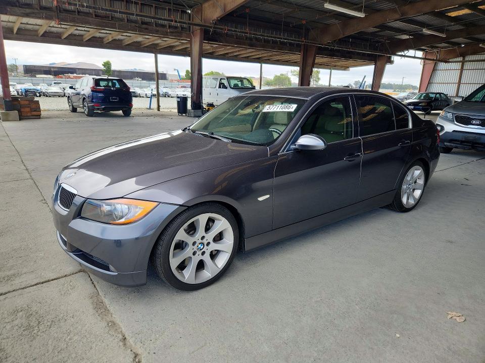 2008 Bmw 335 მანქანა იყიდება აუქციონზე, vin: WBAVB77528NM06187, აუქციონის ნომერი: 57711086