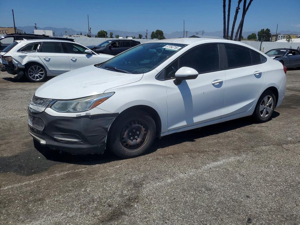 2017 Chevrolet Cruze მანქანა იყიდება აუქციონზე, vin: 1G1BC5SM8H7128852, აუქციონის ნომერი: 57754716