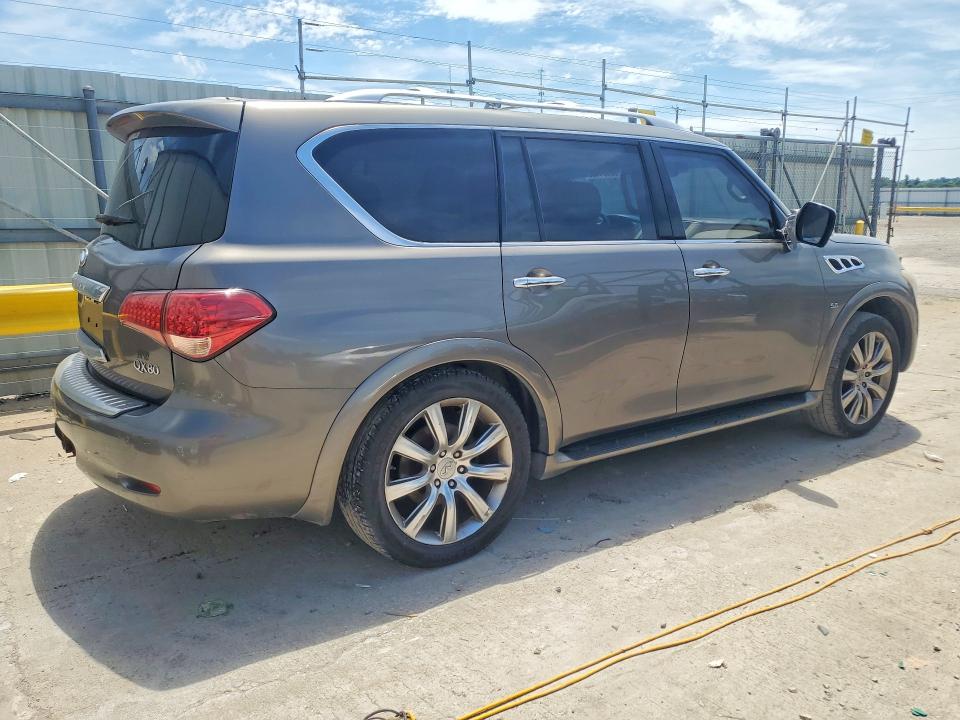 Aukcja sprzedaży 2014 Infiniti Qx80, vin: JN8AZ2NE8E9067060, numer aukcji: 55991486