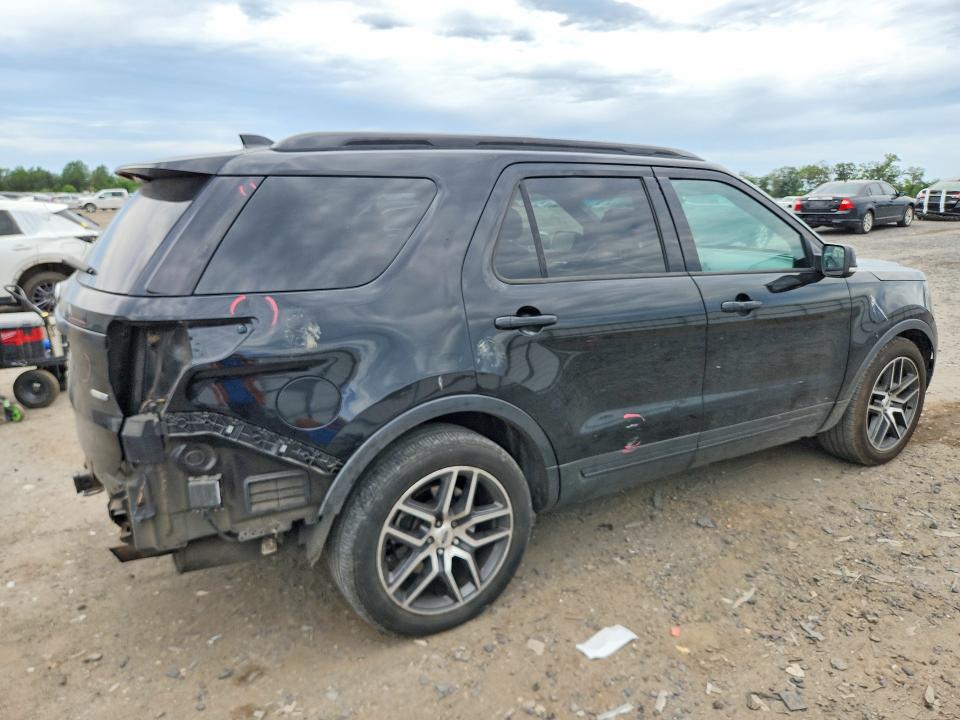 Продаж на аукціоні авто 2017 Ford Explorer, vin: 1FM5K8GT3HGA39940, номер лоту: 57877546