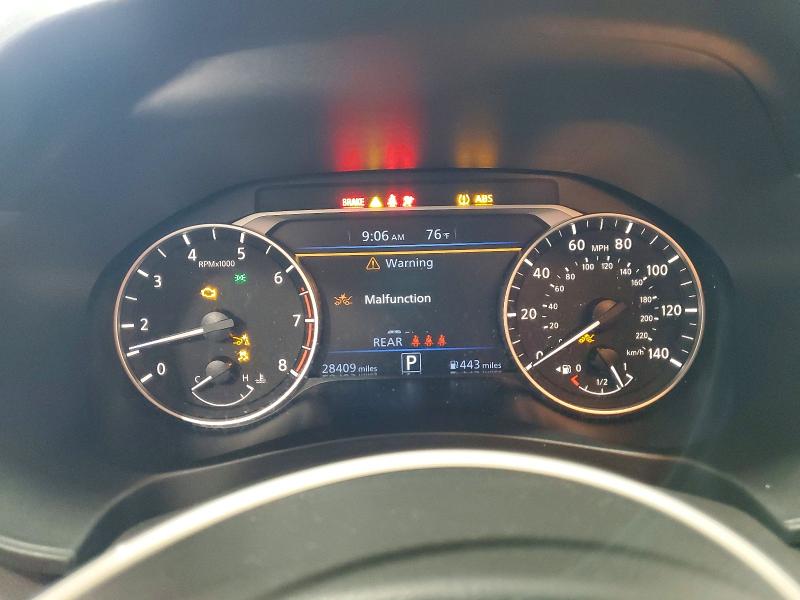 76293365 :رقم المزاد ، 1N4BL4DVXSN374186 vin ، 2025 Nissan Altima مزاد بيع