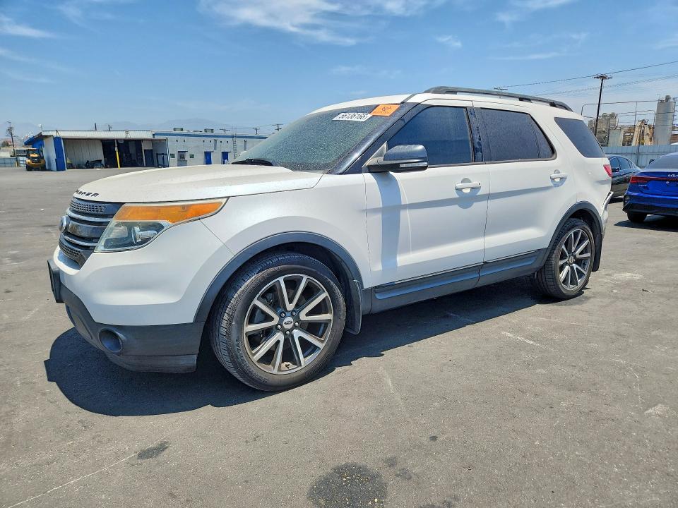 Продаж на аукціоні авто 2015 Ford Explorer, vin: 1FM5K7D81FGB67858, номер лоту: 56136166