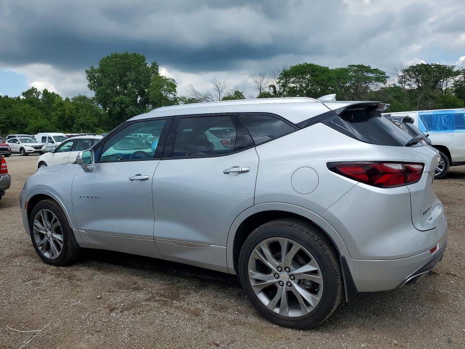 2019 Chevrolet Blazer მანქანა იყიდება აუქციონზე, vin: 3GNKBKRS7KS704301, აუქციონის ნომერი: 55691256