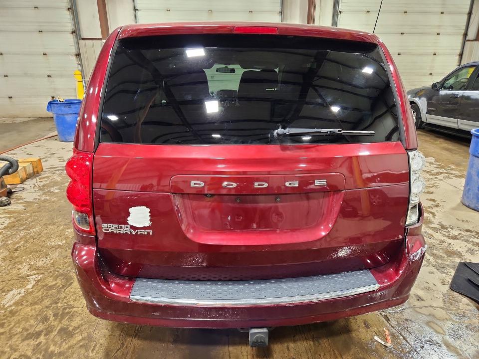 Aukcja sprzedaży 2017 Dodge Grand Caravan, vin: 2C4RDGBG8HR602225, numer aukcji: 57485506