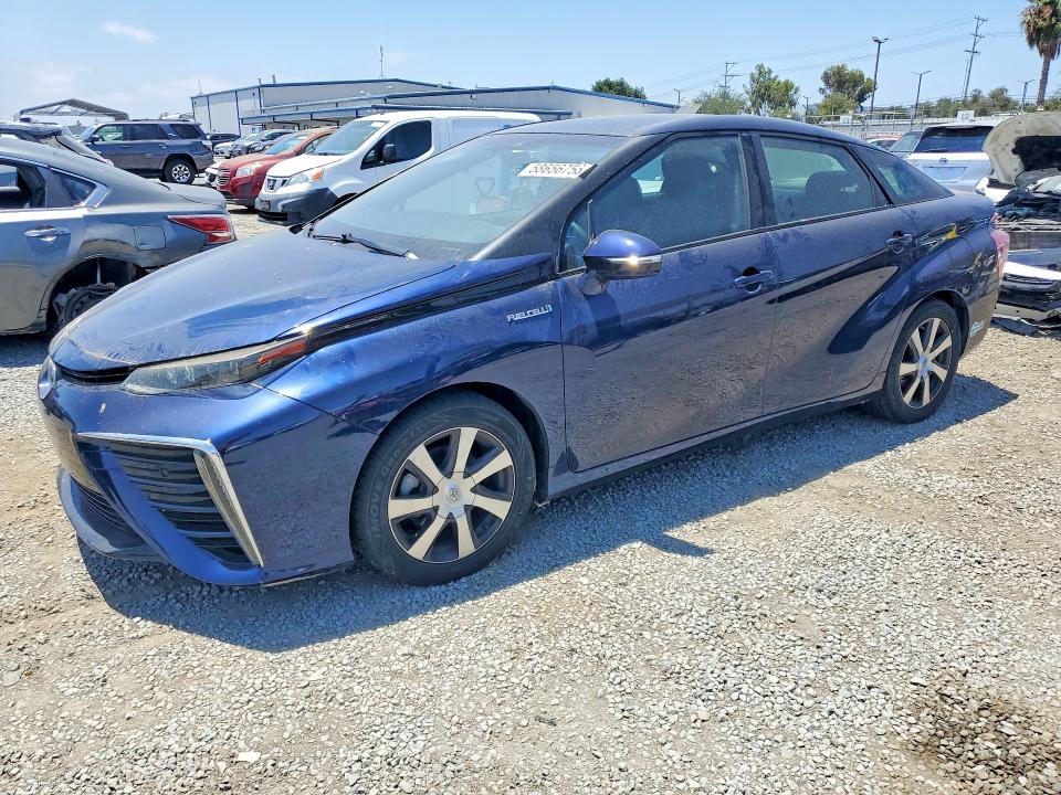 2016 Toyota Corolla მანქანა იყიდება აუქციონზე, vin: JTDBVRBD7GA000354, აუქციონის ნომერი: 58656756