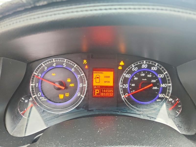 Aukcja sprzedaży 2010 Infiniti Ex35, vin: JN1AJ0HR6AM751847, numer aukcji: 58629376