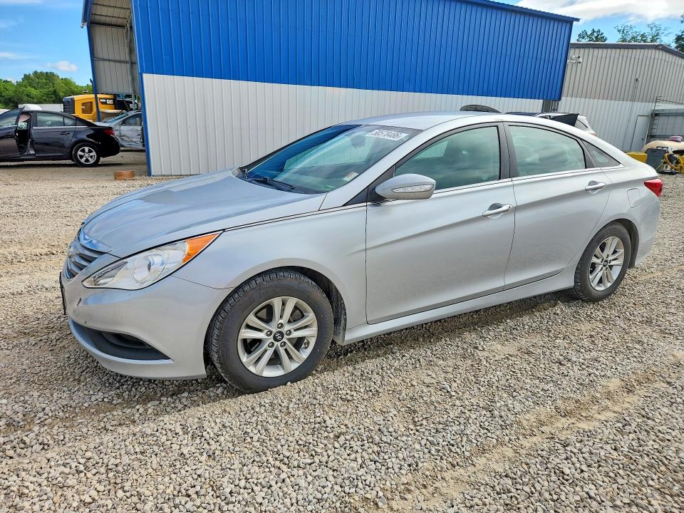 58578486 :رقم المزاد ، 5NPEB4AC8EH903149 vin ، 2014 Hyundai Sonata مزاد بيع