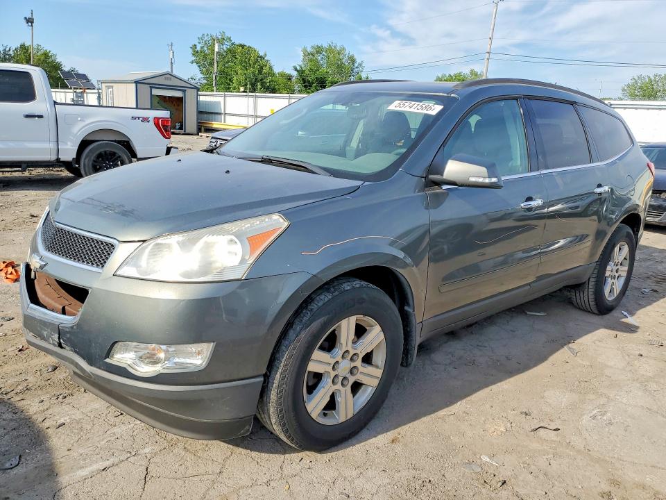Aukcja sprzedaży 2011 Chevrolet Traverse, vin: 1GNKRGED5BJ118486, numer aukcji: 55741586