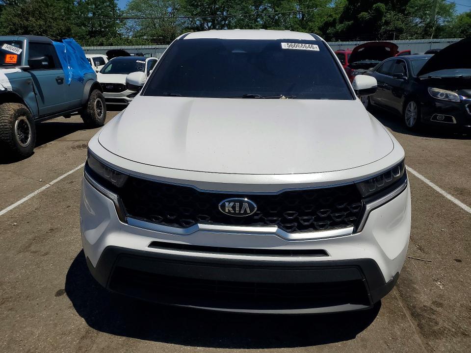 Aukcja sprzedaży 2021 Kia Sorento, vin: 5XYRG4LC8MG016009, numer aukcji: 56068646