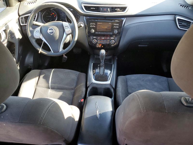 2015 Nissan Rogue მანქანა იყიდება აუქციონზე, vin: KNMAT2MT5FP552234, აუქციონის ნომერი: 55552246