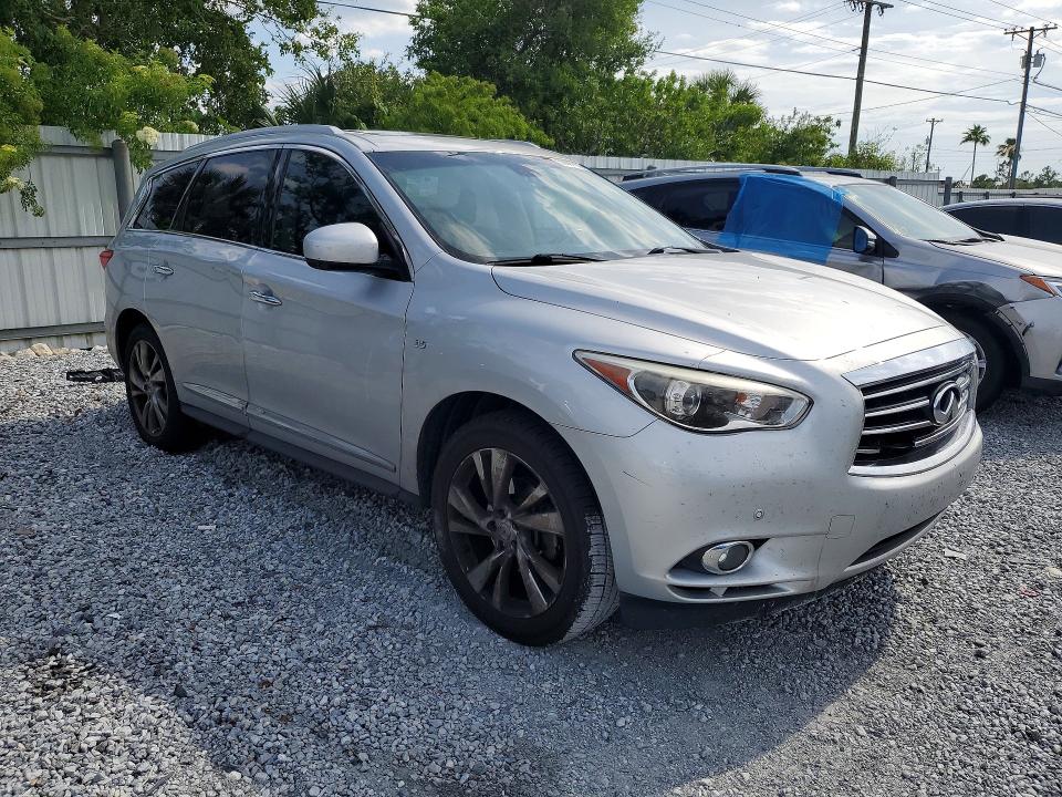 56887286 :رقم المزاد ، 5N1AL0MN6EC506385 vin ، 2014 Infiniti Qx60 مزاد بيع