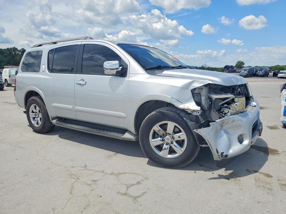 Продажа на аукционе авто 2015 Nissan Armada, vin: 5N1AA0ND1FN607397, номер лота: 57570746