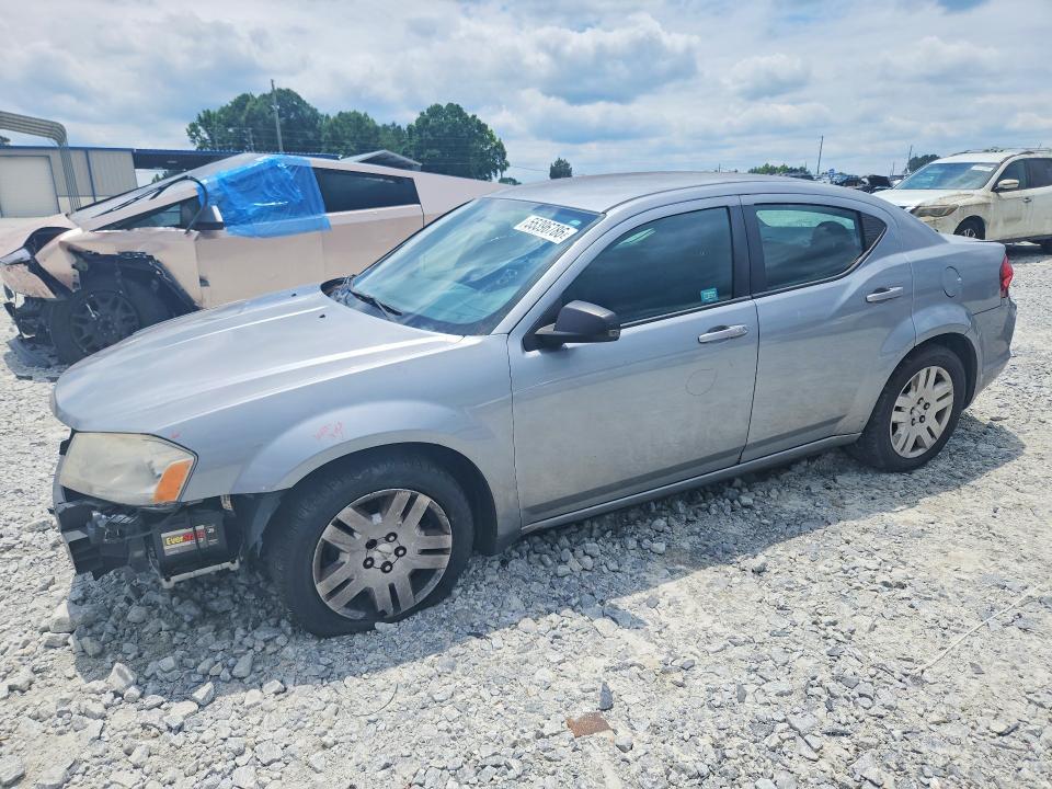 Продажа на аукционе авто 2014 Dodge Avenger, vin: 1C3CDZAB6EN232400, номер лота: 55396786