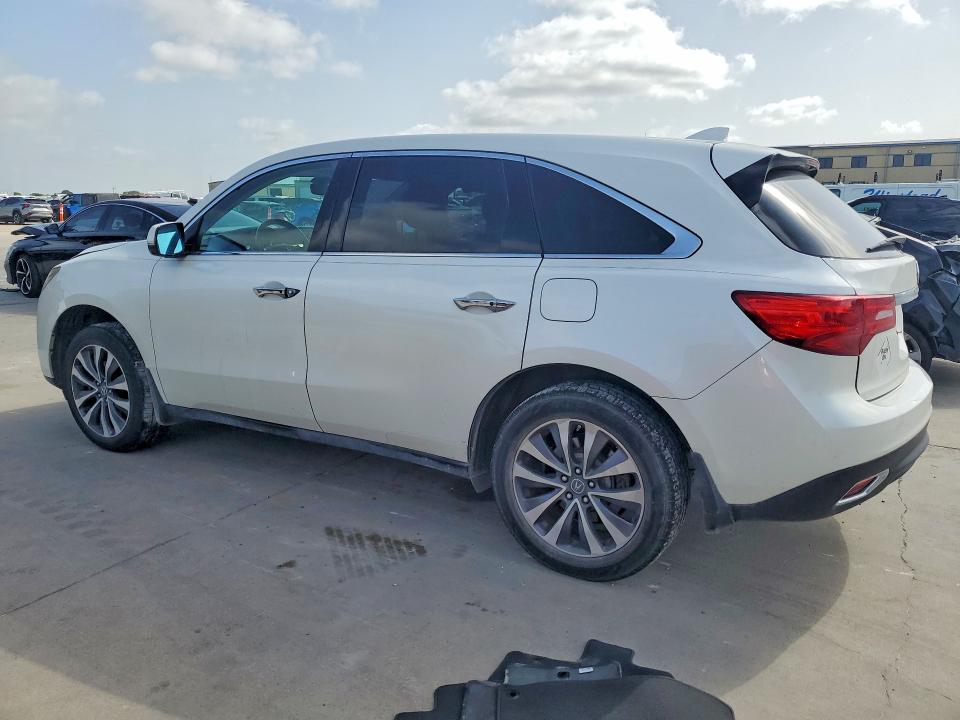 Продаж на аукціоні авто 2016 Acura Mdx, vin: 5FRYD4H40GB017610, номер лоту: 59303226