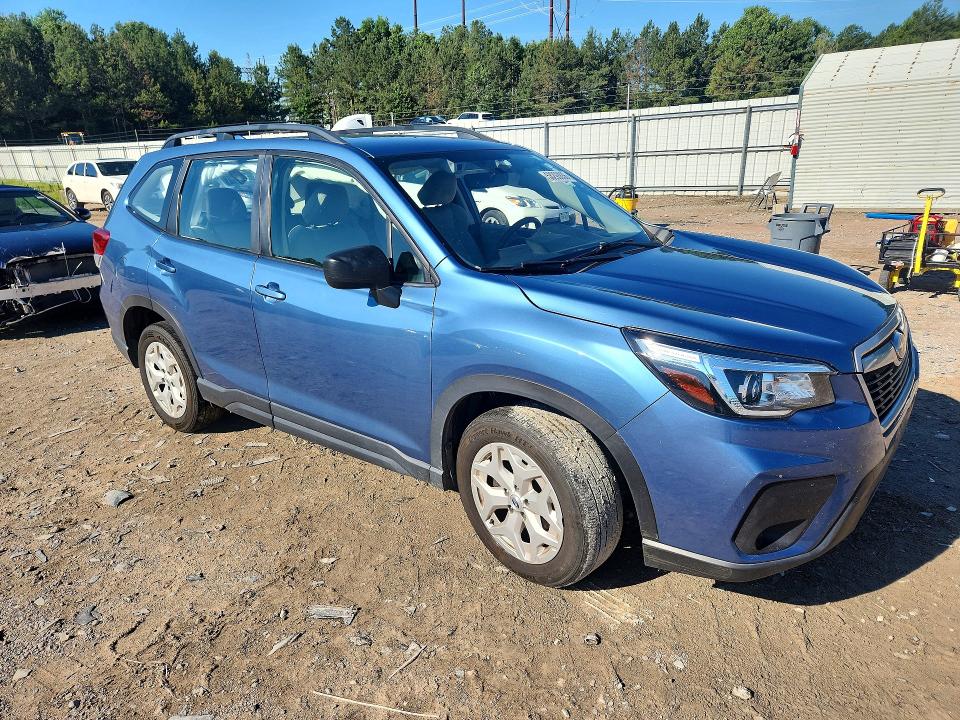 2020 Subaru Forester მანქანა იყიდება აუქციონზე, vin: JF2SKADC2LH601754, აუქციონის ნომერი: 58293836