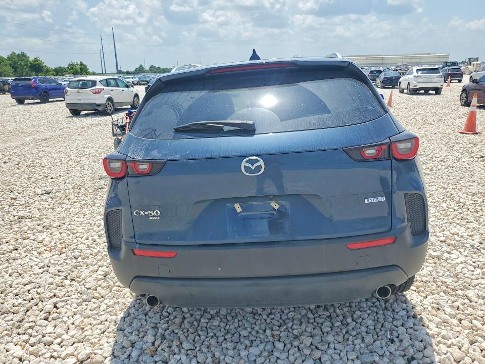 55532516 :رقم المزاد ، 7MMVAABW7SN134729 vin ، 2025 Mazda Cx-50 مزاد بيع