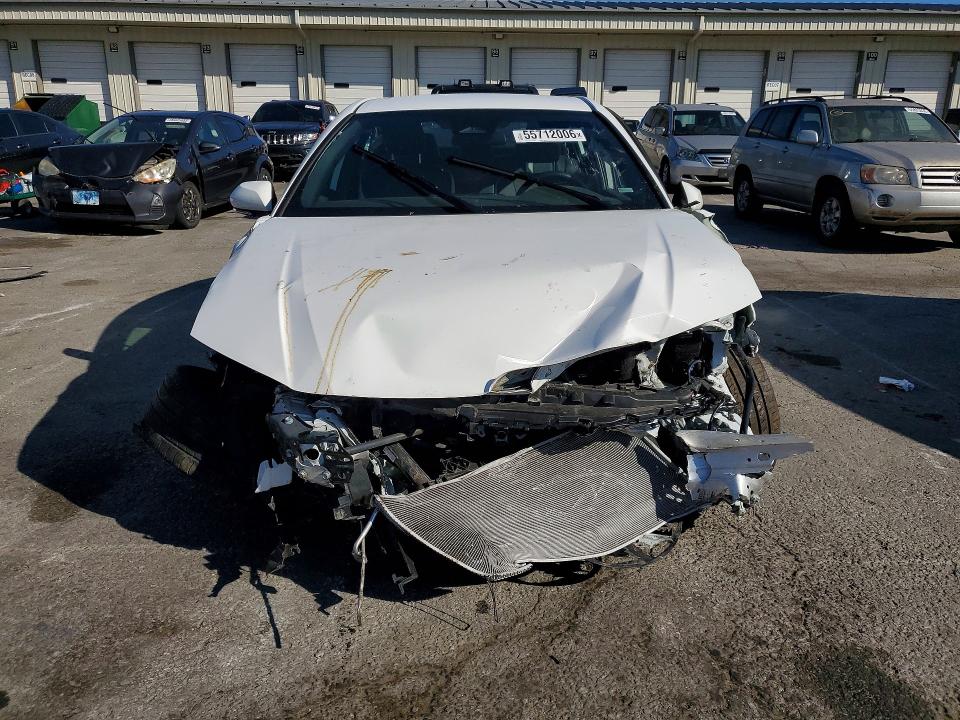 55712006 :رقم المزاد ، 4T1DAACK9SU122199 vin ، 2025 Toyota Camry مزاد بيع