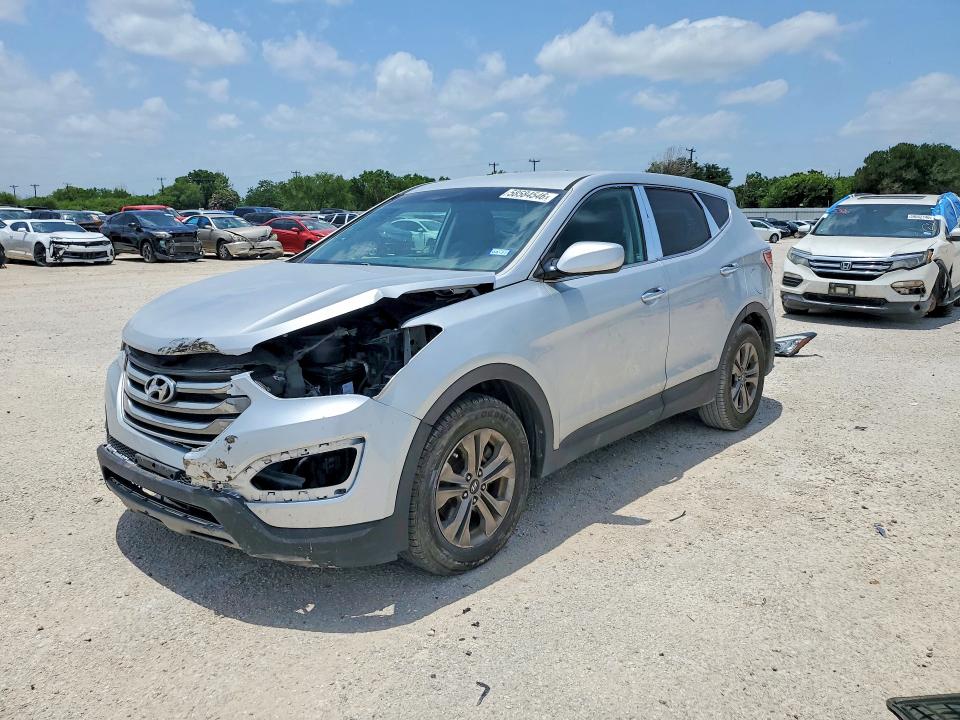 2015 Hyundai Santa Fe Sport მანქანა იყიდება აუქციონზე, vin: 5XYZT3LB0FG249351, აუქციონის ნომერი: 58584546
