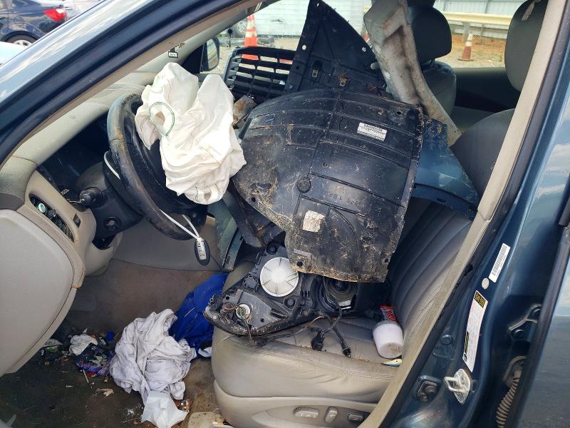 55873156 :رقم المزاد ، JNKAJ09F58M355564 vin ، 2008 Infiniti Ex35 مزاد بيع