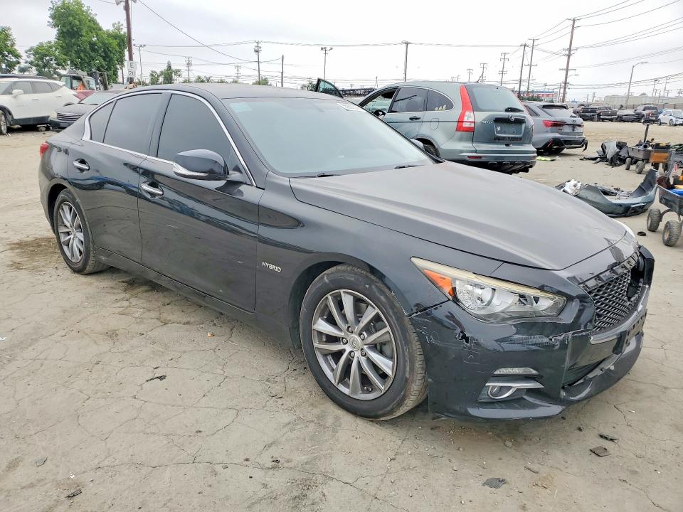 Продажа на аукционе авто 2014 Infiniti Q50 Hybrid, vin: JN1AV7AP0EM691401, номер лота: 55990506