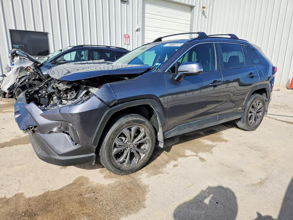 58777506 :رقم المزاد ، 4T3RWRFV5RU123542 vin ، 2024 Toyota Rav4 Hybrid مزاد بيع
