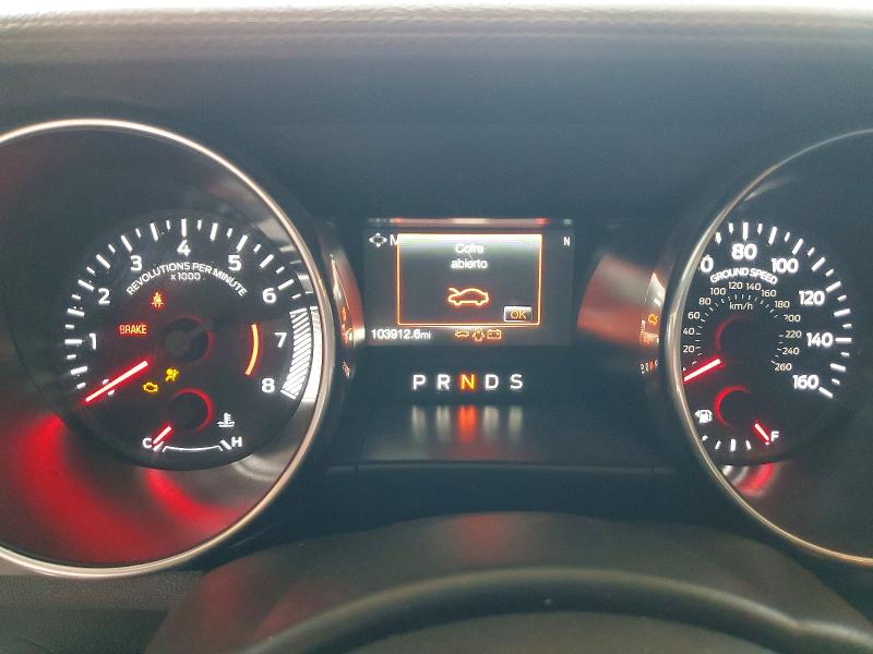 56192526 :رقم المزاد ، 1FATP8UH1N5100423 vin ، 2022 Ford Mustang مزاد بيع