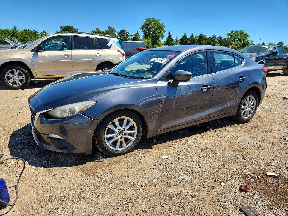 Aukcja sprzedaży 2016 Mazda 3, vin: JM1BM1U79G1308458, numer aukcji: 58252286