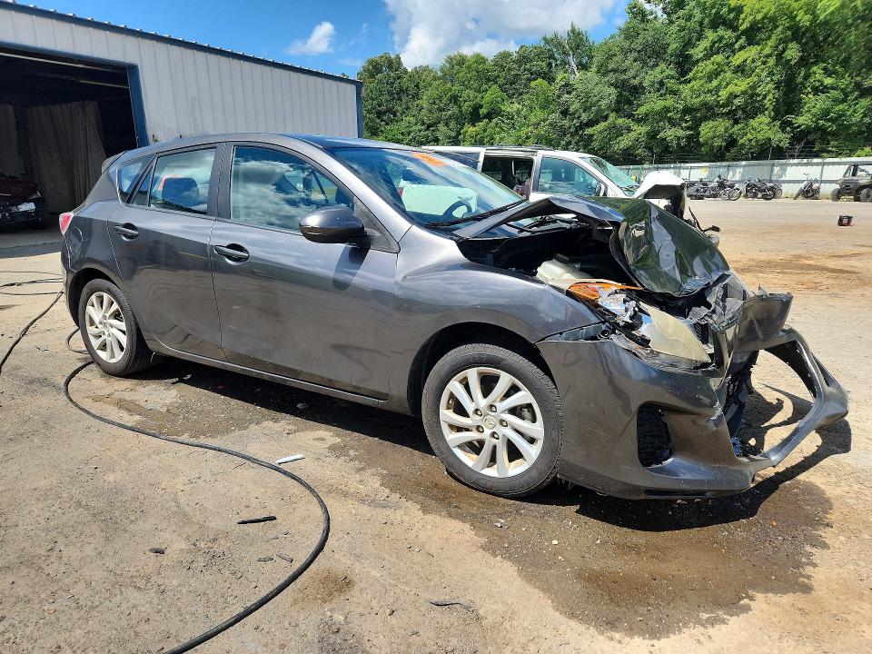 57131796 :رقم المزاد ، JM1BL1L73C1585265 vin ، 2012 Mazda 3 مزاد بيع