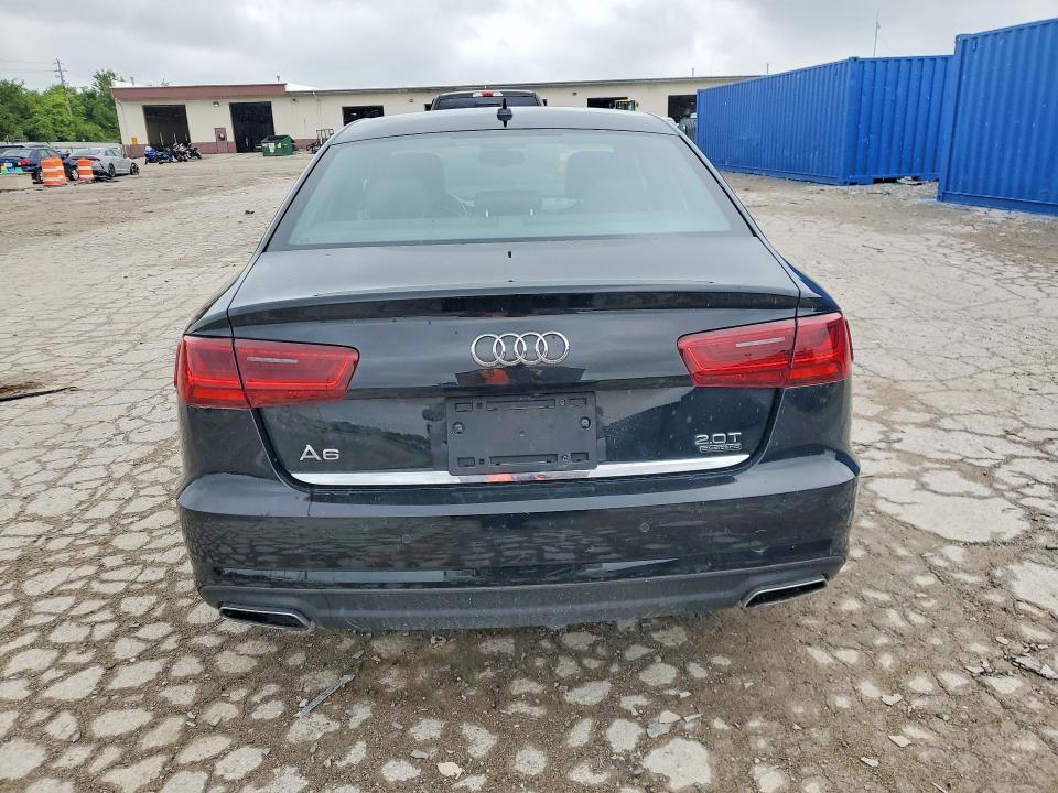 58115296 :رقم المزاد ، WAUG8AFC4HN094488 vin ، 2017 Audi A6 مزاد بيع