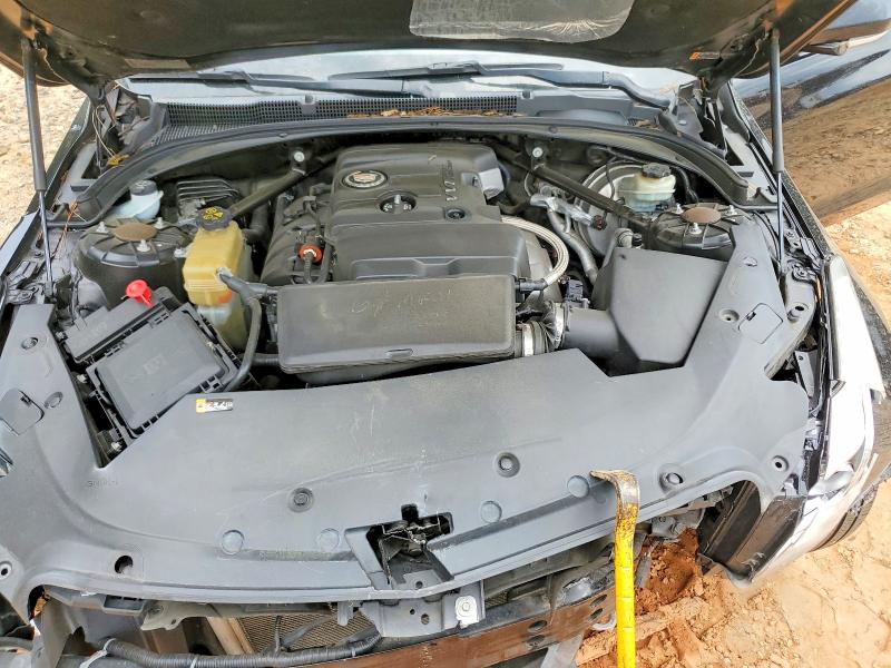 2013 Cadillac Ats მანქანა იყიდება აუქციონზე, vin: 1G6AB5RAXD0114331, აუქციონის ნომერი: 57844226