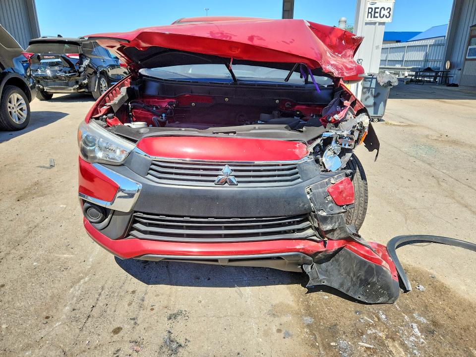 Продажа на аукционе авто 2017 Mitsubishi Outlander Sport, vin: JA4AP3AU6HZ031371, номер лота: 56096936