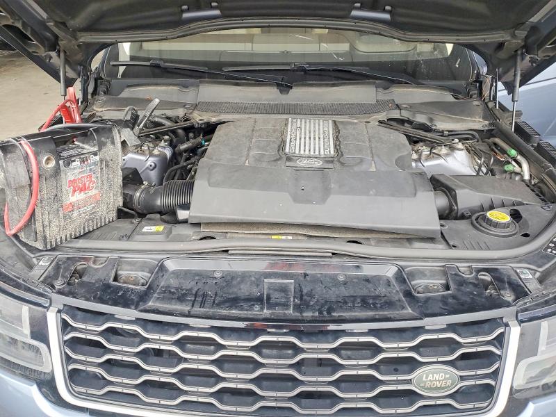 Продажа на аукционе авто 2018 Land Rover Range Rover Sport, vin: SALWR2RV9JA189536, номер лота: 57745626