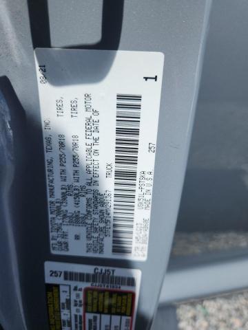 2021 Toyota Tundra მანქანა იყიდება აუქციონზე, vin: 5TFEY5F14MX291367, აუქციონის ნომერი: 57426286