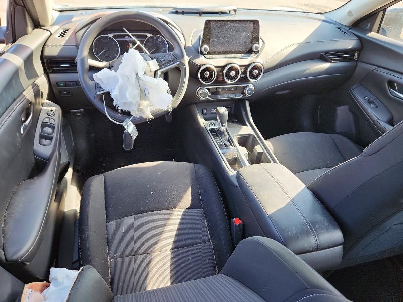 55949626 :رقم المزاد ، 3N1AB8CV3SY310790 vin ، 2025 Nissan Sentra مزاد بيع