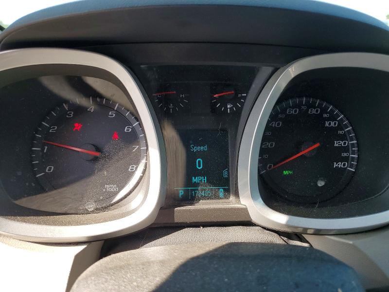 58721006 :رقم المزاد ، 2CNALBEC9B6203906 vin ، 2011 Chevrolet Equinox مزاد بيع