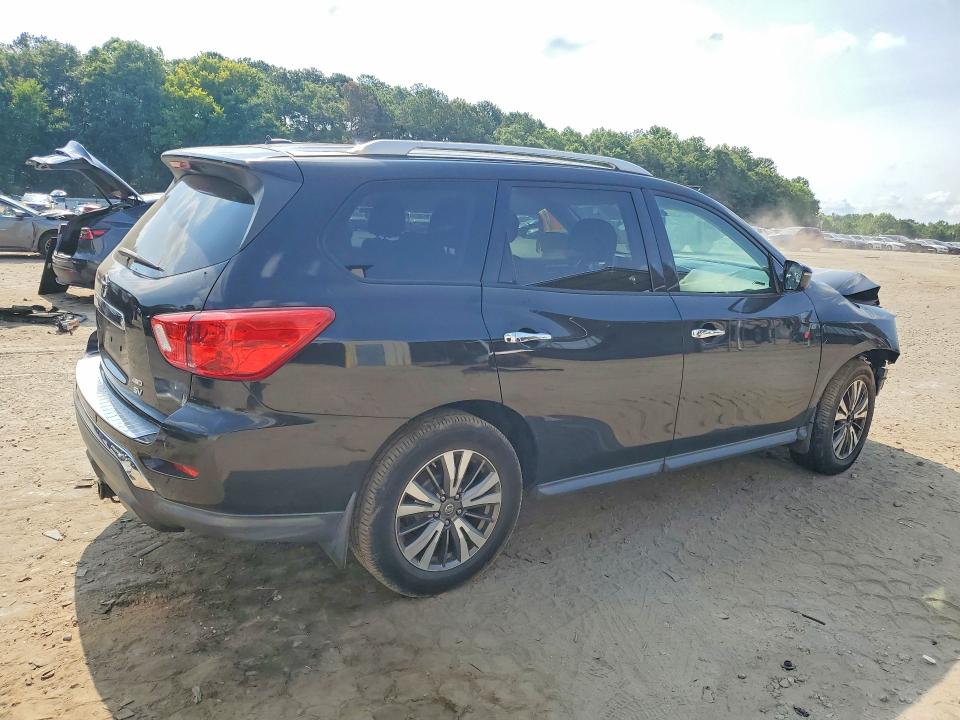 Продаж на аукціоні авто 2017 Nissan Pathfinder, vin: 5N1DR2MM5HC619828, номер лоту: 58888216