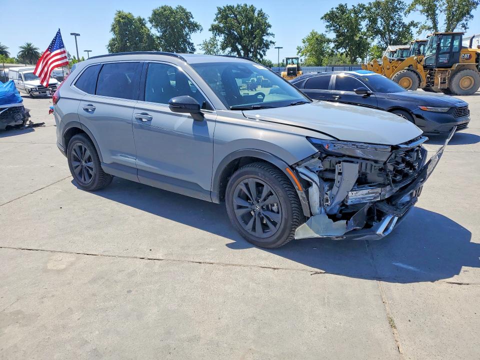 56277256 :رقم المزاد ، 7FARS6H9XPE016391 vin ، 2023 Honda Cr-v مزاد بيع