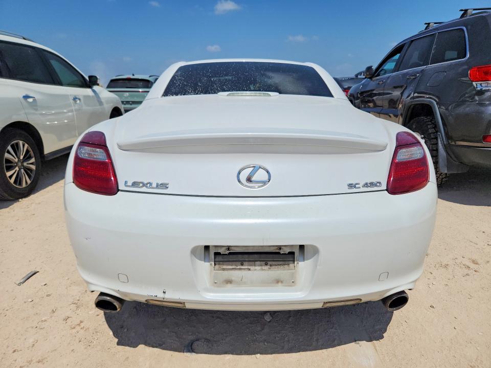 Продажа на аукционе авто 2008 Lexus Sc, vin: JTHFN45YX89017556, номер лота: 56719386