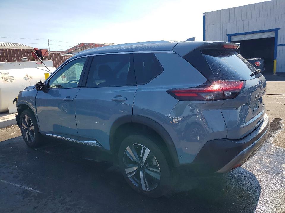 2023 Nissan Rogue მანქანა იყიდება აუქციონზე, vin: 5N1BT3CB4PC792835, აუქციონის ნომერი: 57587976