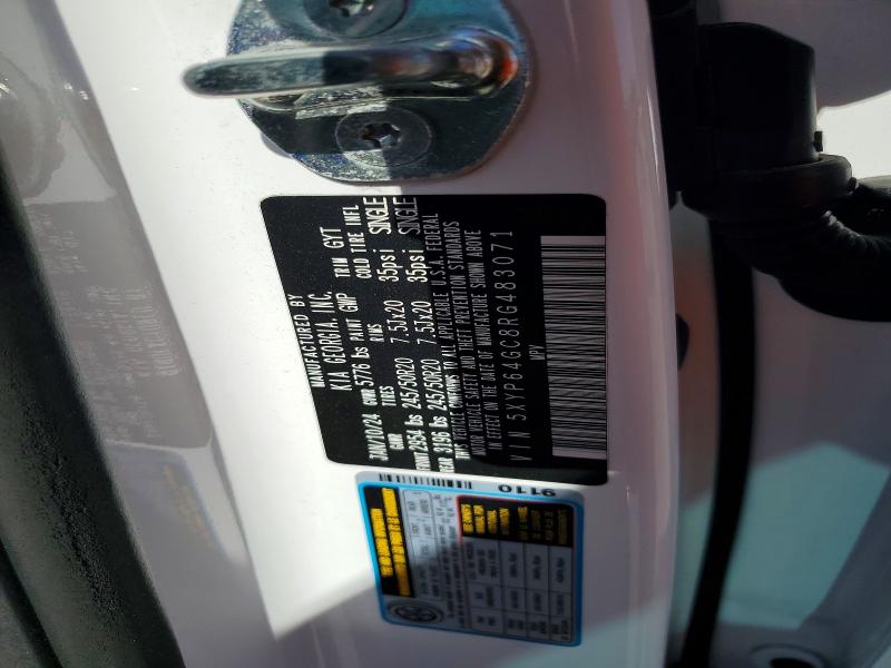 Aukcja sprzedaży 2024 Kia Telluride, vin: 5XYP64GC8RG483071, numer aukcji: 57562816