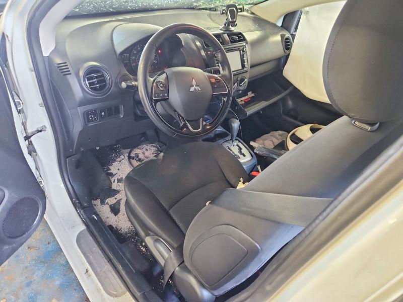 2018 Mitsubishi Mirage მანქანა იყიდება აუქციონზე, vin: ML32F3FJ4JHF07341, აუქციონის ნომერი: 55852836