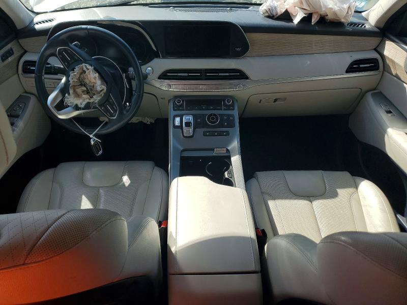 56752836 :رقم المزاد ، KM8R4DHE9NU342030 vin ، 2022 Hyundai Palisade مزاد بيع