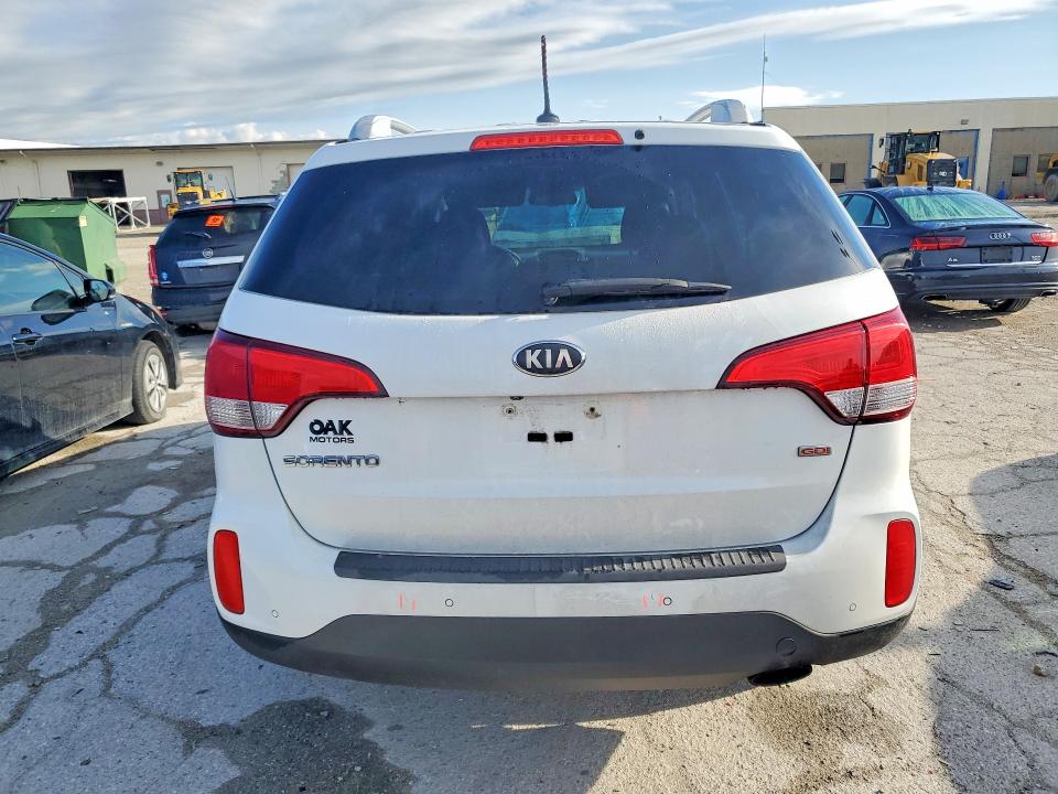 Aukcja sprzedaży 2015 Kia Sorento, vin: 5XYKTDA60FG614611, numer aukcji: 57666596
