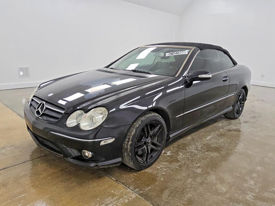 Продаж на аукціоні авто 2007 Mercedes-benz Clk, vin: WDBTK72F87T075585, номер лоту: 57127366
