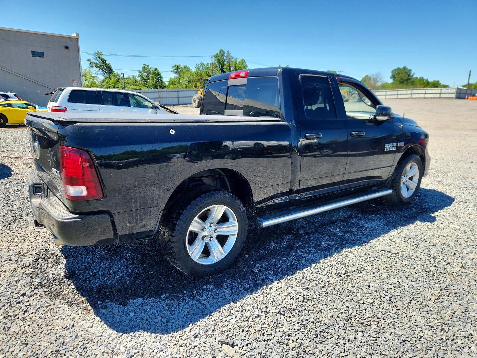 2014 Ram 1500 მანქანა იყიდება აუქციონზე, vin: 1C6RR7HT5ES117113, აუქციონის ნომერი: 58007946