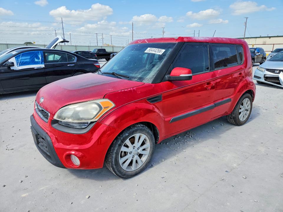 2013 Kia Soul მანქანა იყიდება აუქციონზე, vin: KNDJT2A68D7566043, აუქციონის ნომერი: 58444266