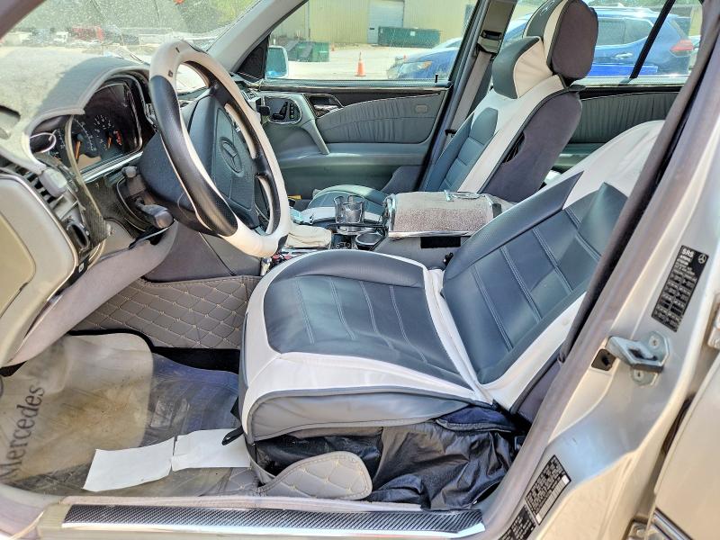57129286 :رقم المزاد ، WDBJF65H4XA763288 vin ، 1999 Mercedes-benz E مزاد بيع