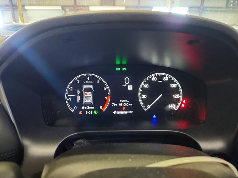 2025 Honda Hr-v მანქანა იყიდება აუქციონზე, vin: 3CZRZ1H3XSM709112, აუქციონის ნომერი: 58291366
