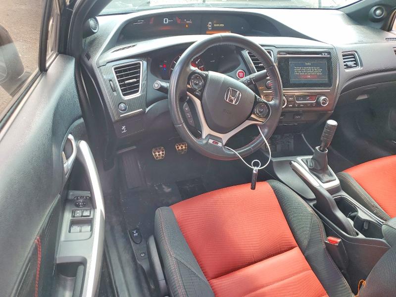 57516636 :رقم المزاد ، 2HGFG4A56FH100648 vin ، 2015 Honda Civic مزاد بيع