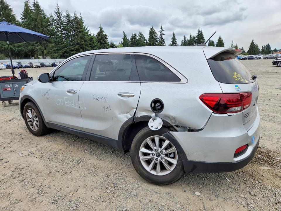 Aukcja sprzedaży 2019 Kia Sorento, vin: 5XYPGDA50KG463099, numer aukcji: 58986276